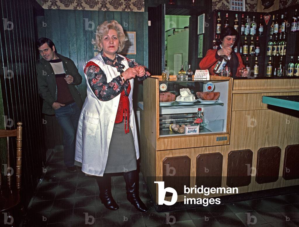 Sarajevo bar in former Yugoslavia