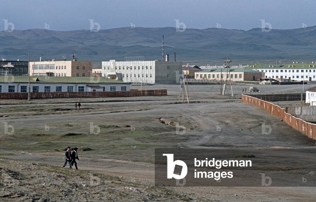 Gobi-Altai town, Gobi Desert, Mongolia, Asia