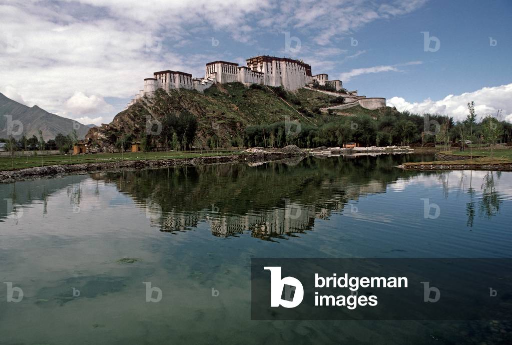 Potala Palace, Lhasa (photo)