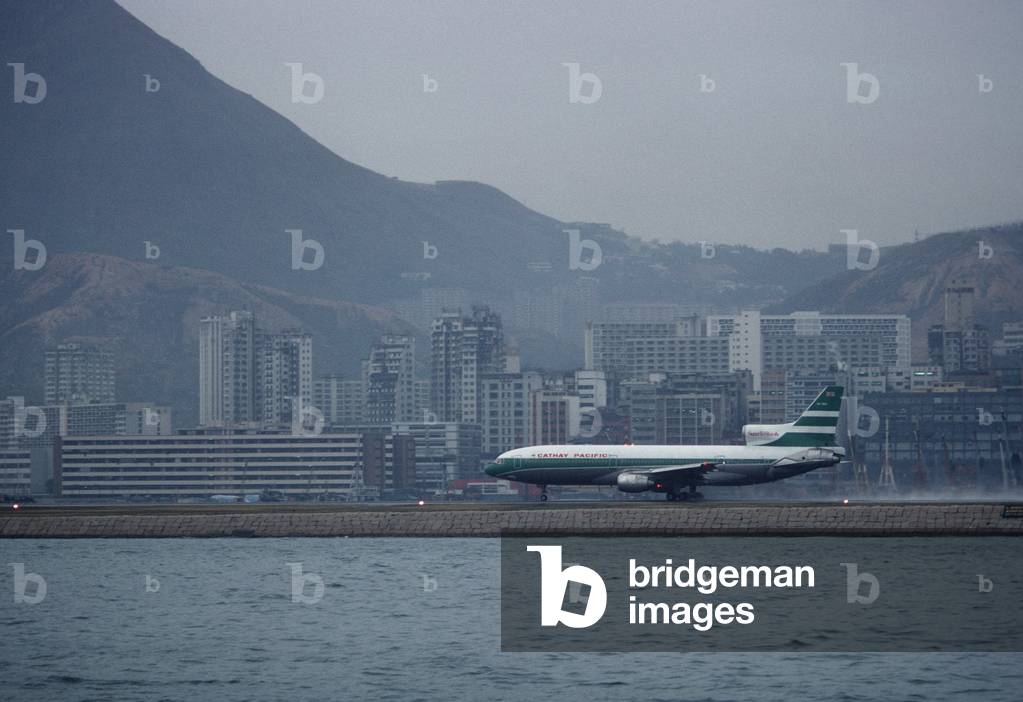 Hong Kong Airport, 1980s
