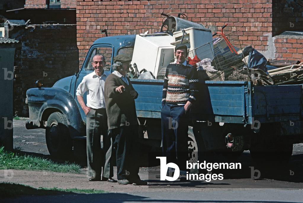 Rag and Bone men, Eastwood, South Nottinghamshire (photo)