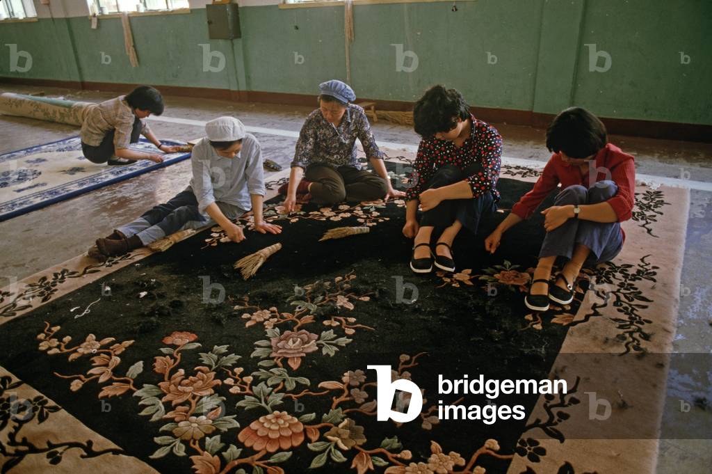Shanghai Carpet Factory, Shanghai, China (photo)