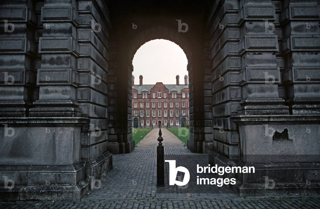 Trinity College, Dublin, referred to in James Joyce, 'A Portrait of the Artist as a Young Man', Ireland (photo)