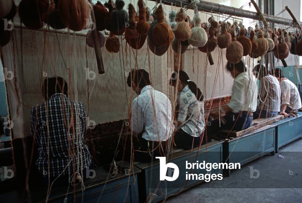 Shanghai Carpet Factory, Shanghai, China (photo)