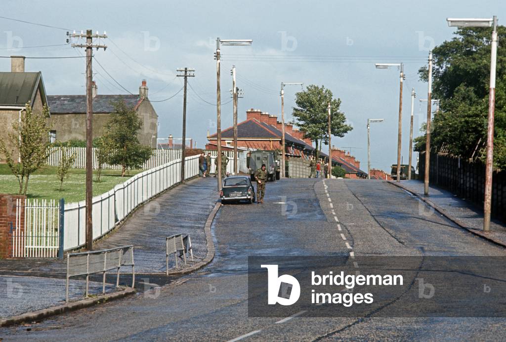 THE TROUBLES NORTHERN IRELAND