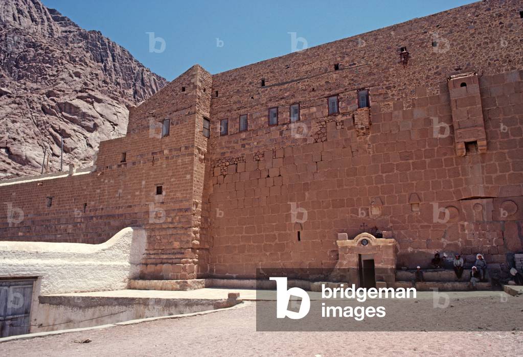 St Catherine Monastery, Sinai, Egypt (photo)
