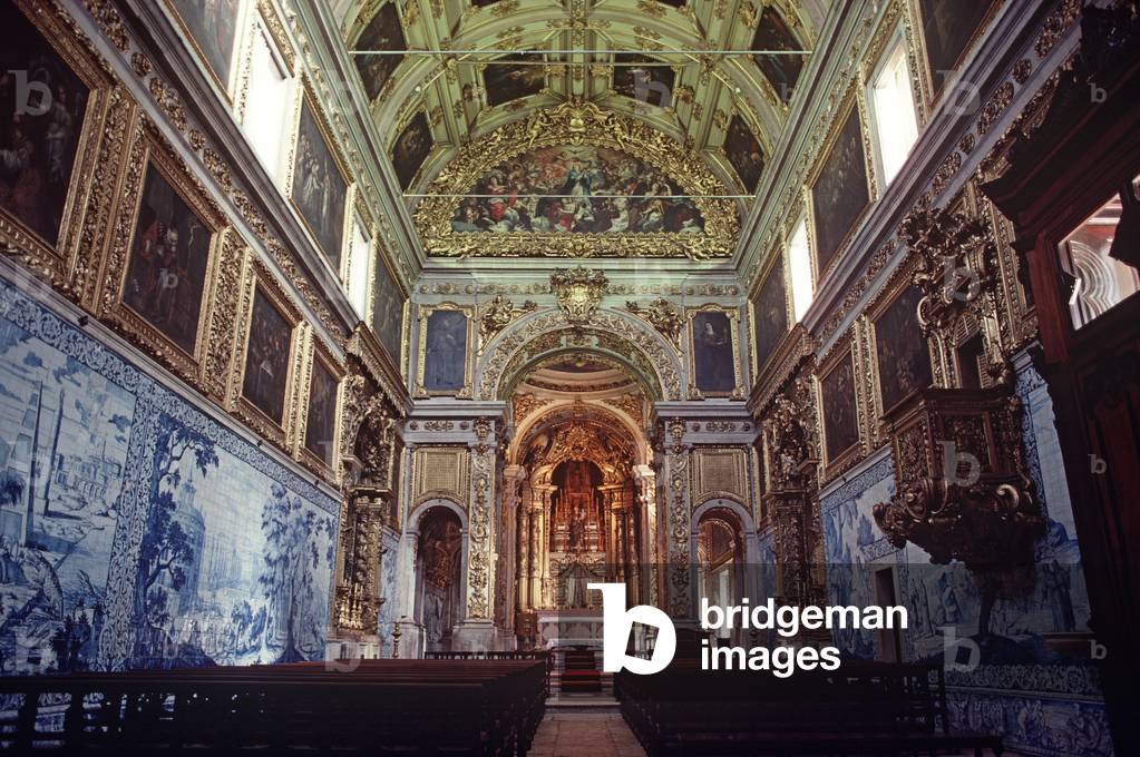 Church of the Madre de Deus, Lisbon, Portugal (photo)