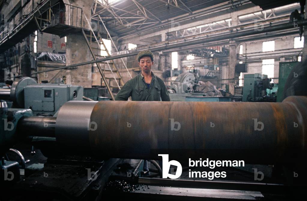 Chinese - Czech factory, Shenyang, China. (photo)