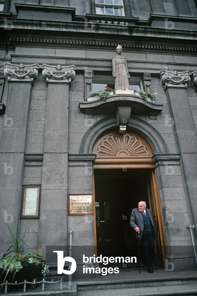 St Francis of Assisi church also called Adam and Eve's, Dublin, referred to in James Joyce 'Finnegans Wake', Ireland (photo)