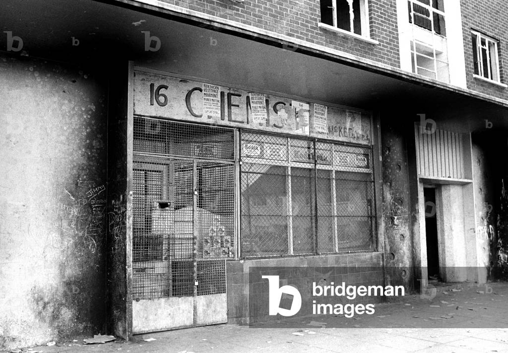 THE TROUBLES, NORTHERN IRELAND CONFLICT IN THE 70s and 80s