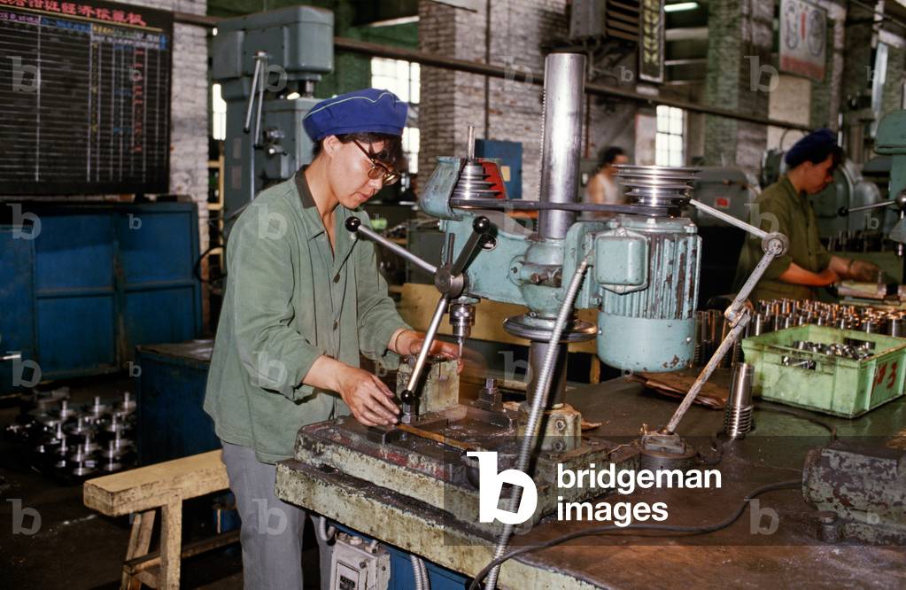 Chinese - Czech factory, Shenyang, China. (photo)