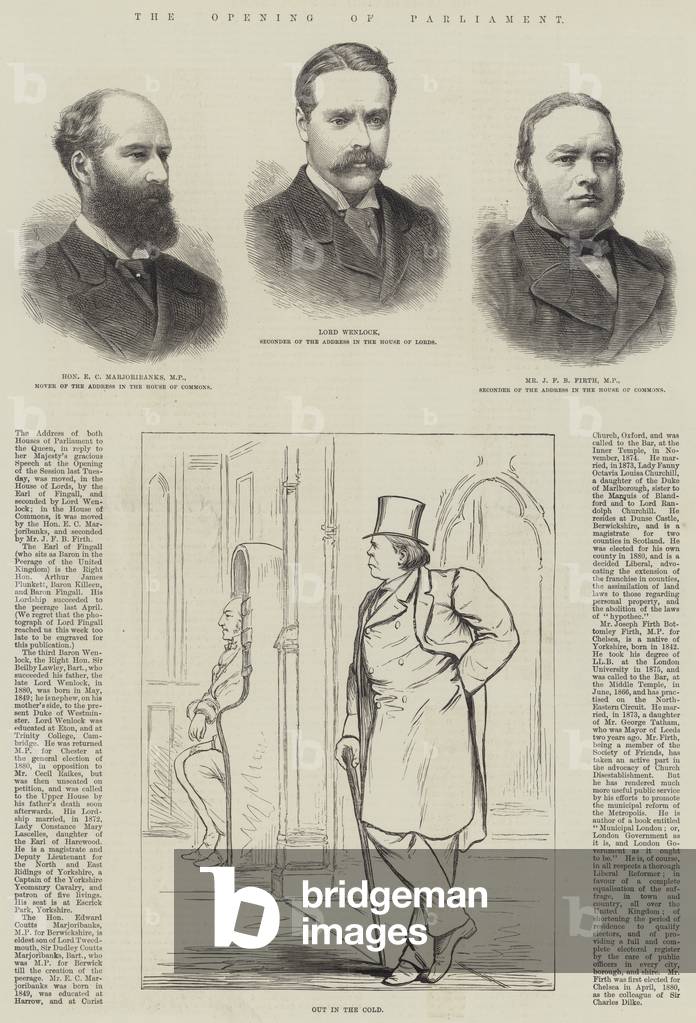 The Opening of Parliament (engraving)