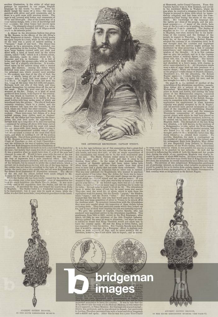 The Abyssinian Expedition (engraving)