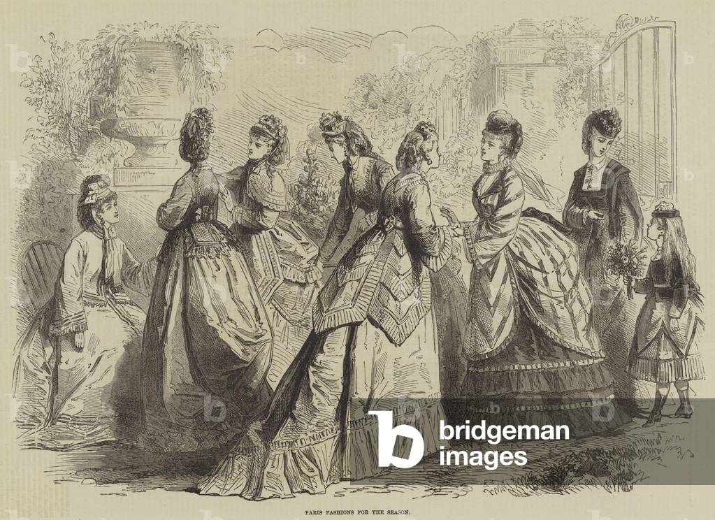 Paris Fashions for the Season (engraving)