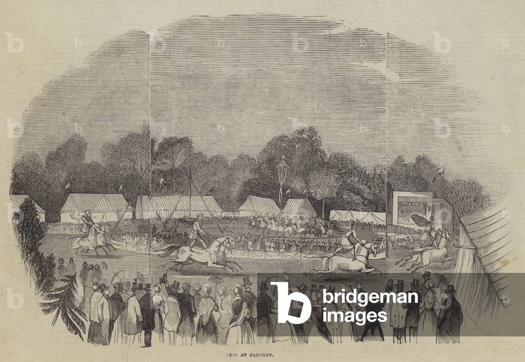 Fete at Bromley (engraving)