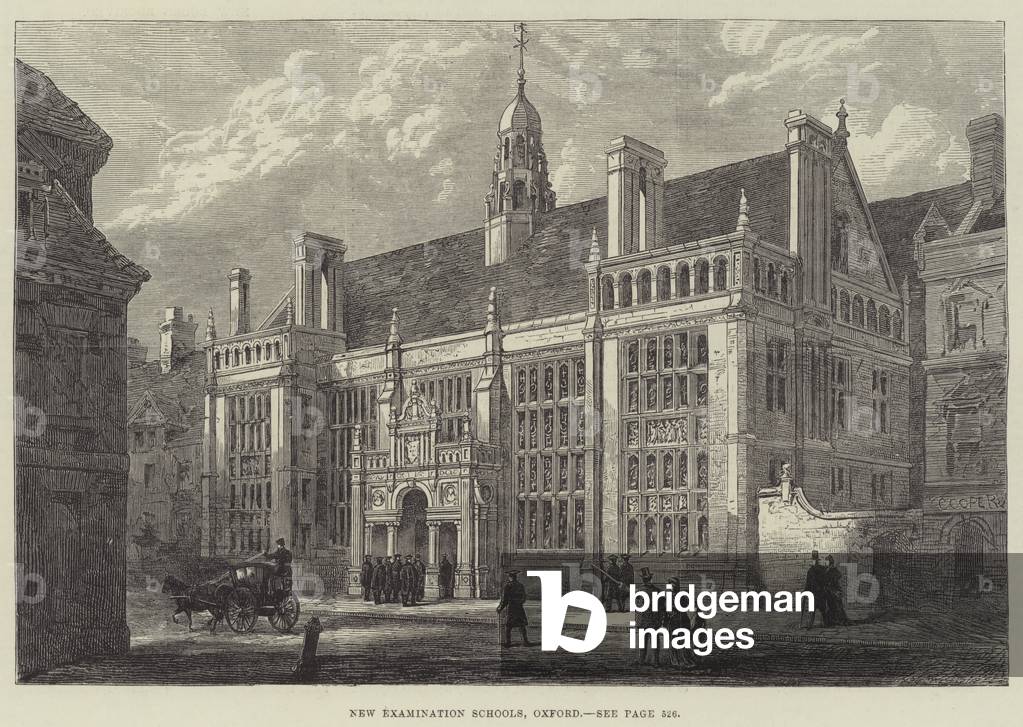 New Examination Schools, Oxford (engraving)