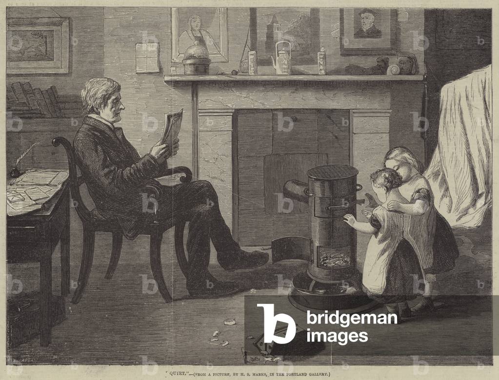 Quiet (engraving)