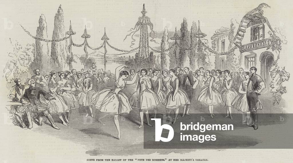Scene from the Ballet of the 