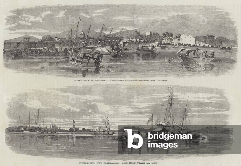 Sketches in China (engraving)