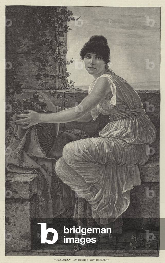 Pandora (engraving)