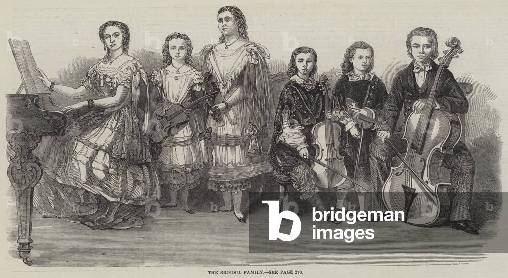 The Brousil Family (engraving)