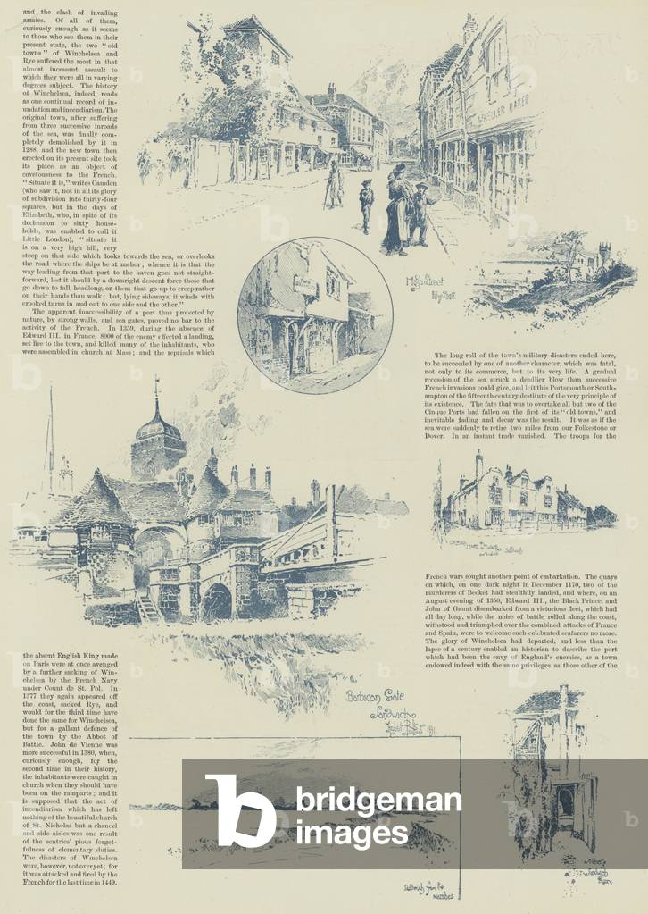 The Cinque Ports (engraving)