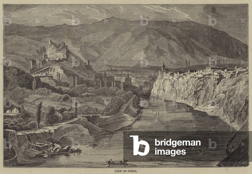 View of Tiflis (engraving)