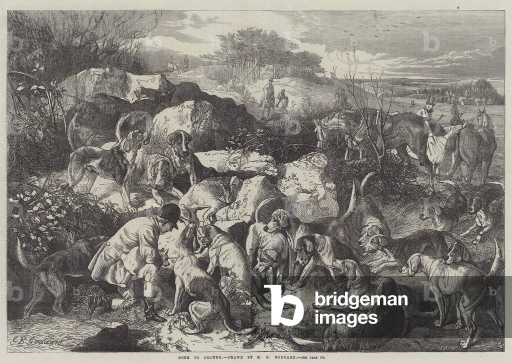Gone to Ground (engraving)