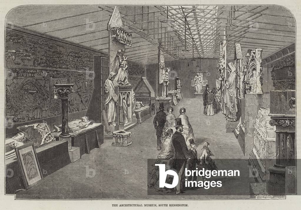 The Architectural Museum, South Kensington (engraving)