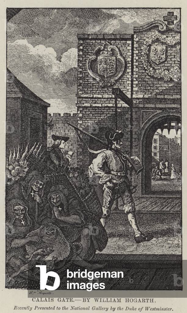 Calais Gate (engraving)