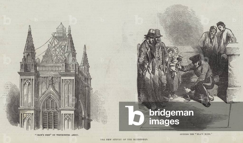 The New Survey of the Metropolis (engraving)