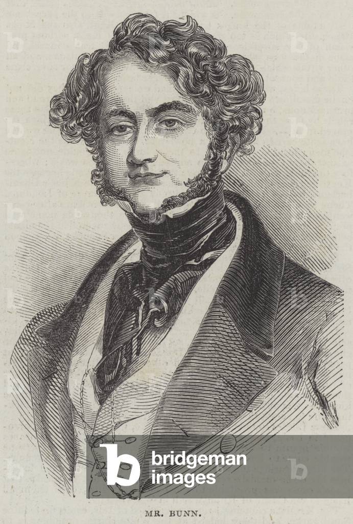 Alfred Bunn, Esquire (engraving)