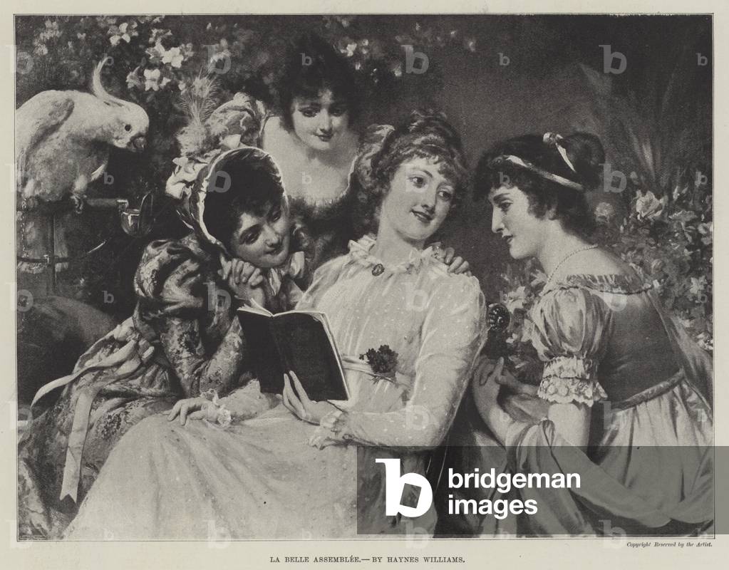 La Belle Assemblee (litho)