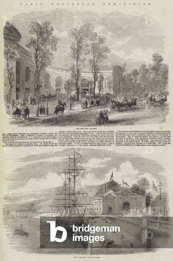 Paris Universal Exhibition (engraving)