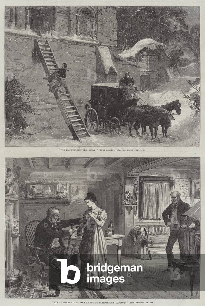 Sketches of Christmas (engraving)