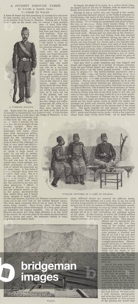 A Journey through Yemen (engraving)