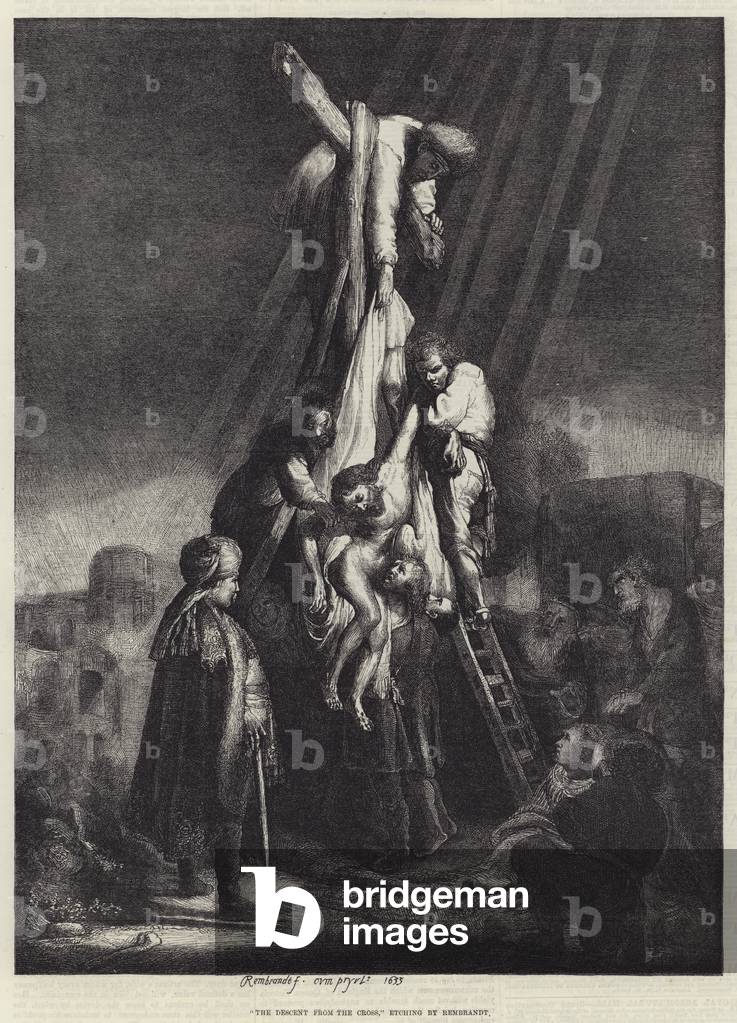 The Descent from the Cross (engraving)