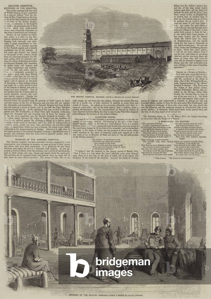 Scutari Hospital (engraving)