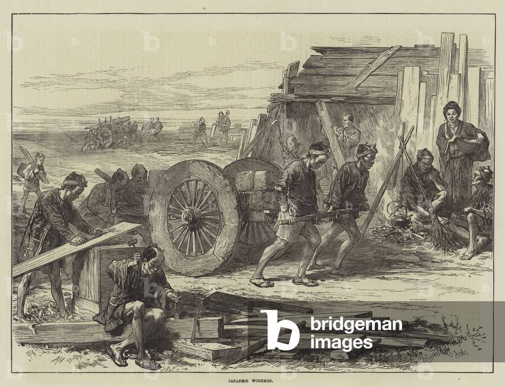 Japanese Workmen (engraving)