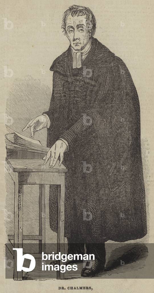 Dr Chalmers (engraving)