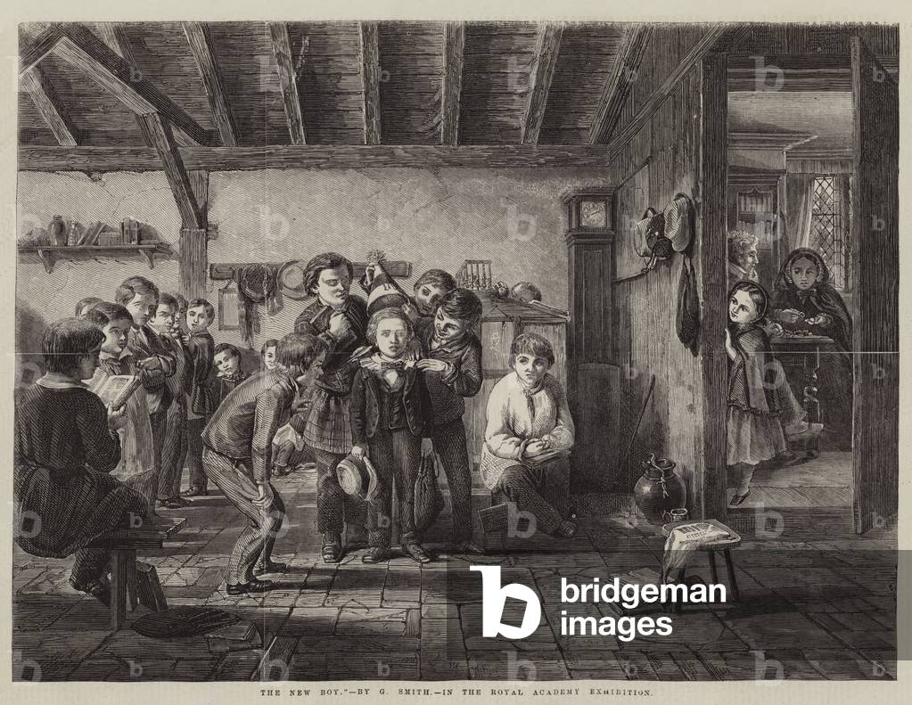 The New Boy (engraving)