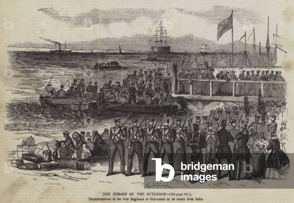 The Heroes of the Sutledge (engraving)