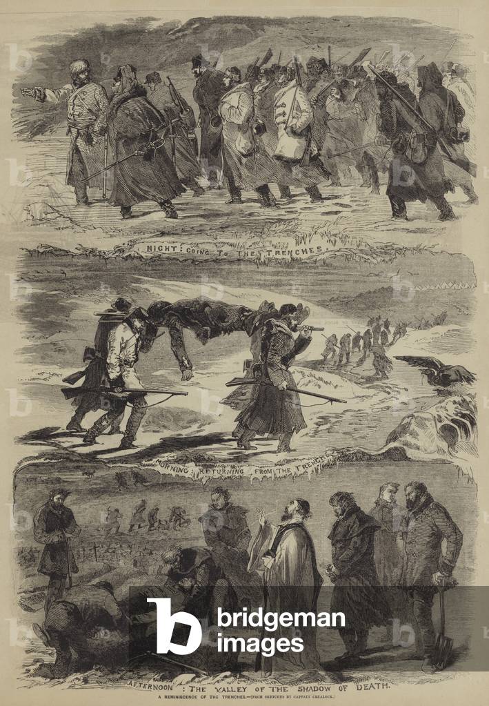 A Reminiscence of the Trenches (engraving)