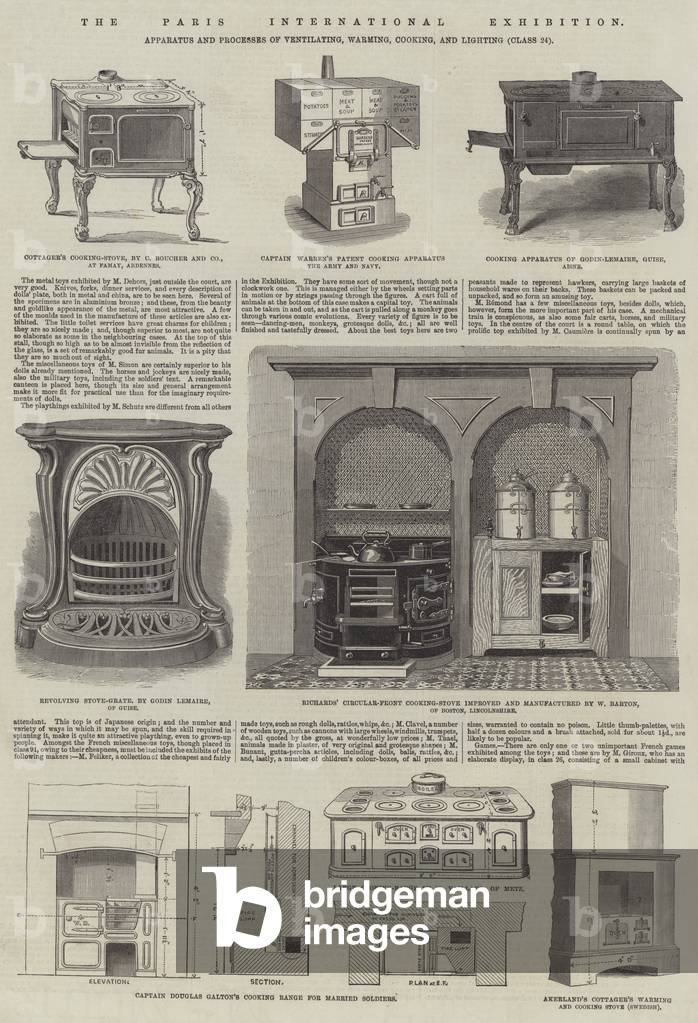 The Paris International Exhibition (engraving)