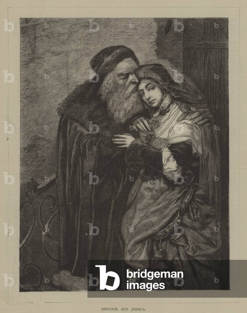Shylock and Jessica (engraving)