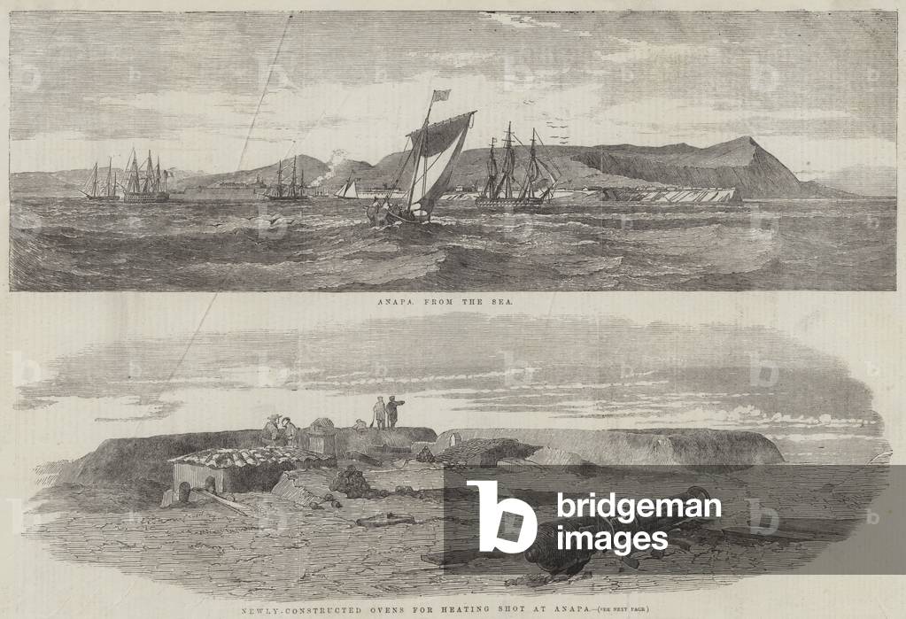 Sketches of Anapa (engraving)