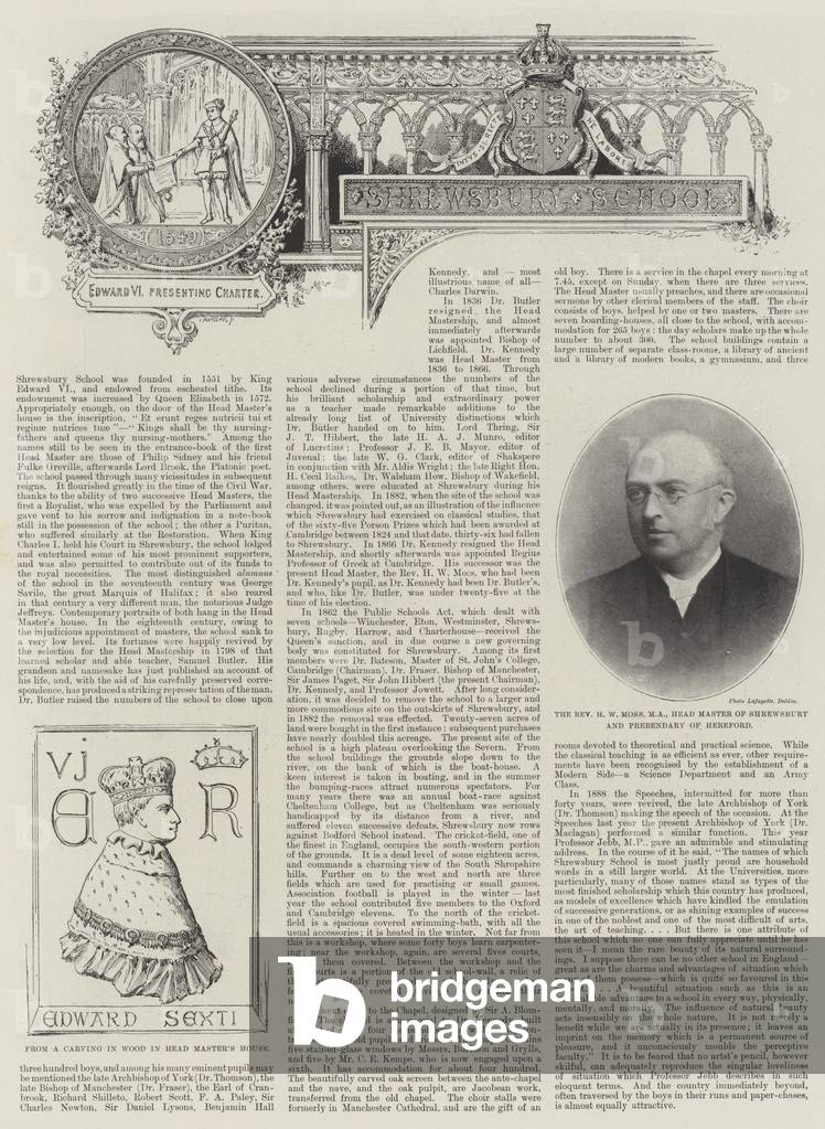 Shrewsbury School (engraving)