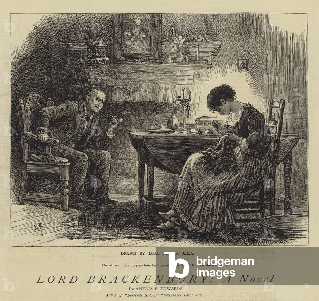 Lord Brackenbury, A Novel (engraving)