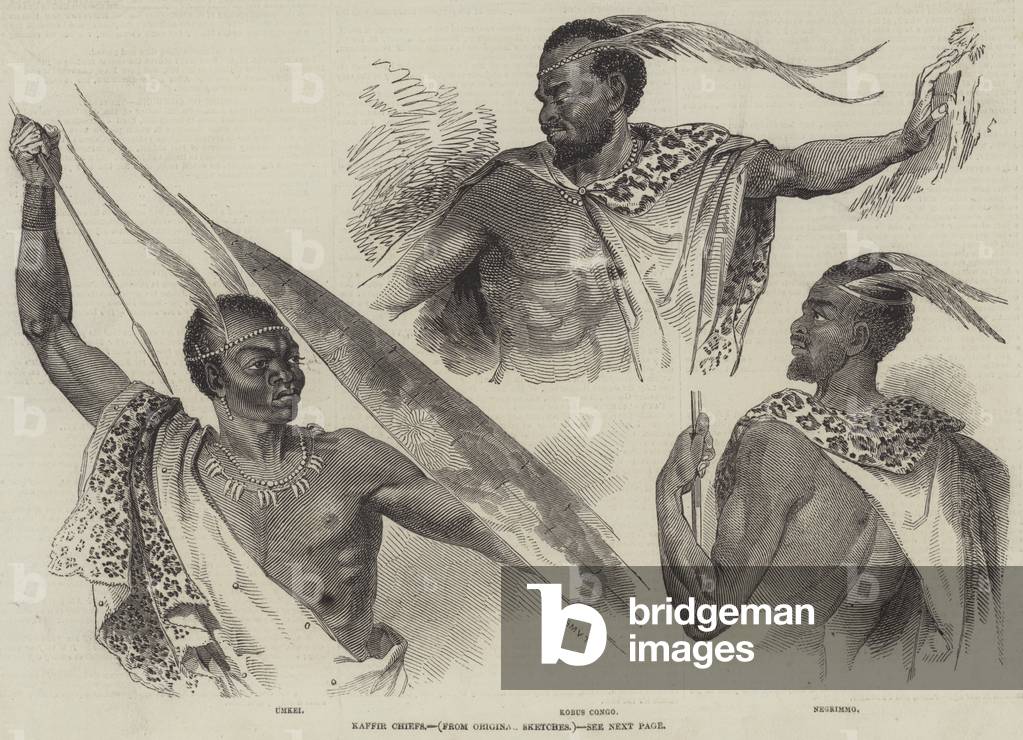 Kaffir Chiefs (engraving)