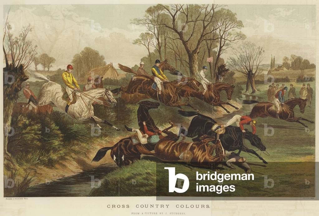 Cross Country Colours (chromolitho)